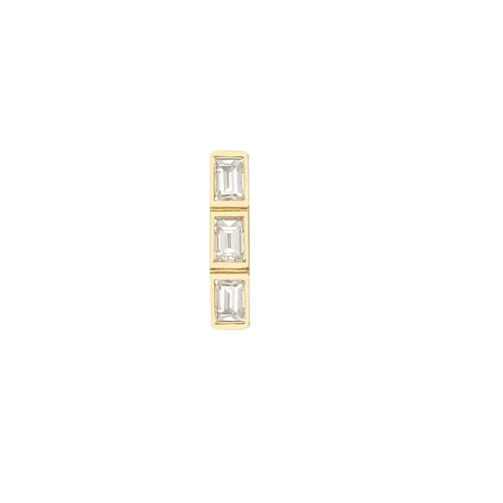 Thread Baguette Stud 3D - C - Baguette - Ileana Makri