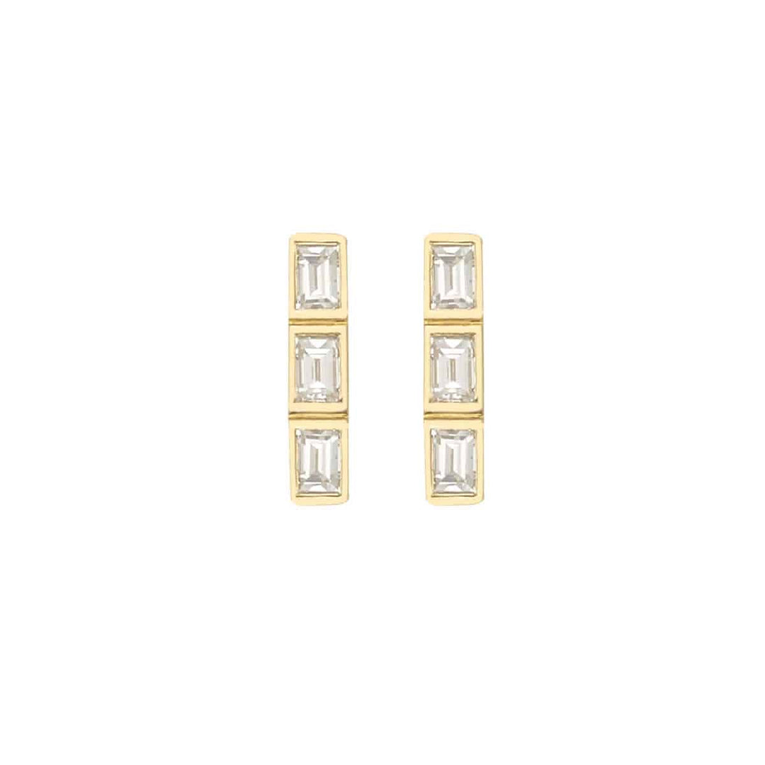 Thread Baguette Stud 3D - C - Baguette - Ileana Makri