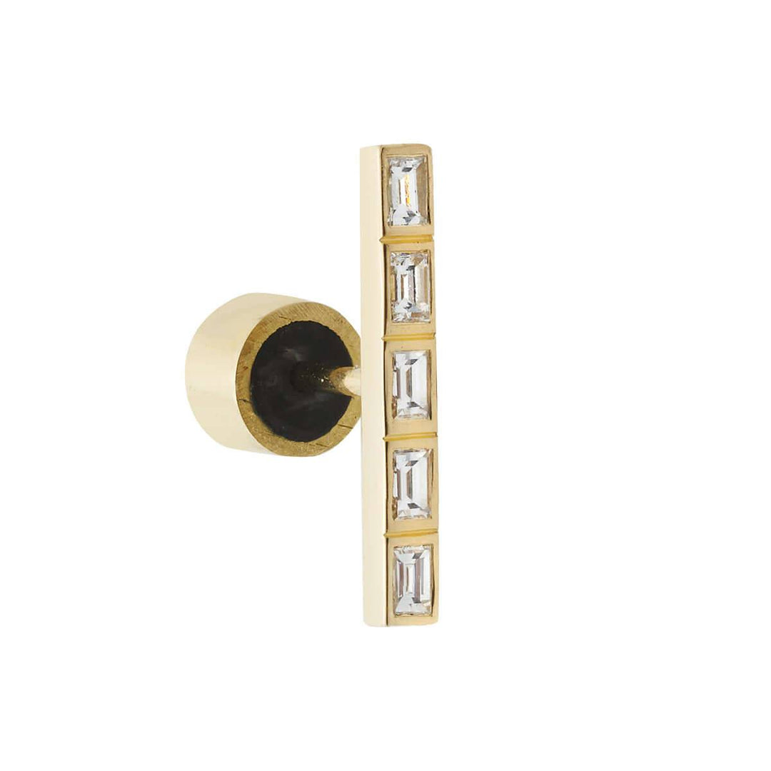 Thread Baguette Stud 5D - C - Baguette - Ileana Makri
