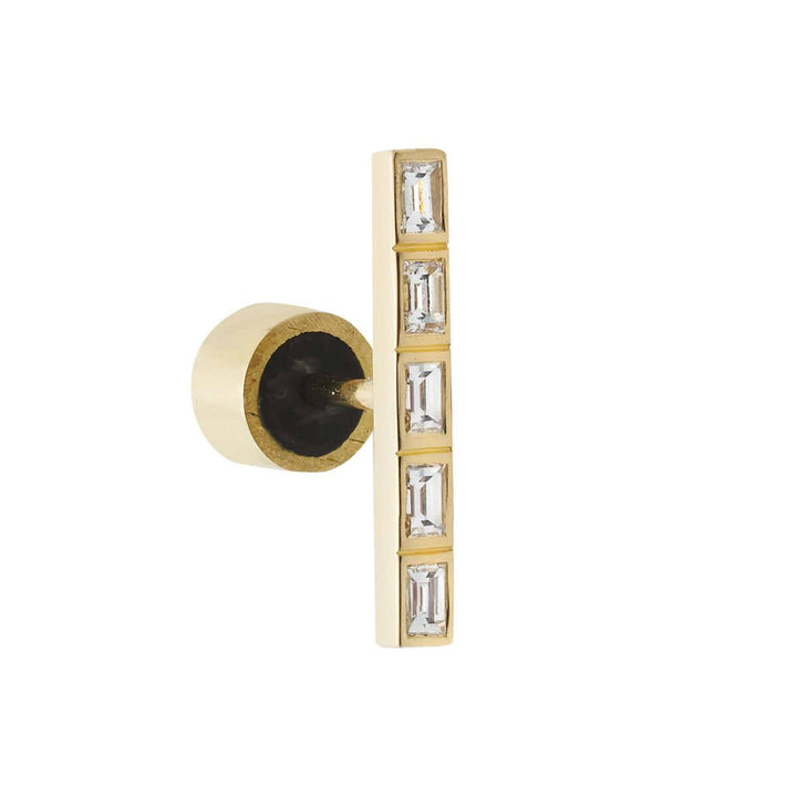 Thread Baguette Stud 5D - C - Baguette - Ileana Makri