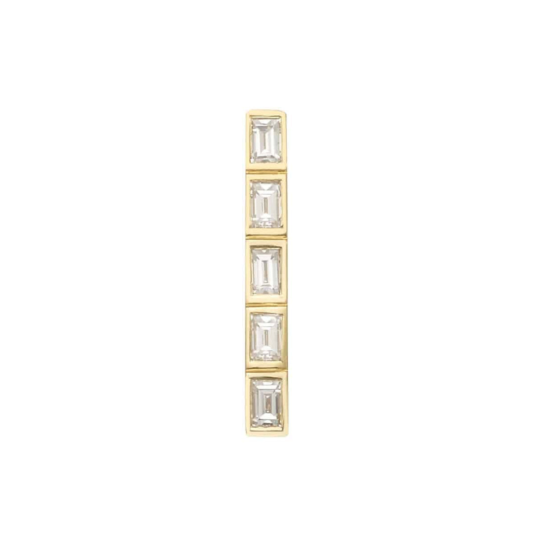 Thread Baguette Stud 5D - C - Baguette - Ileana Makri