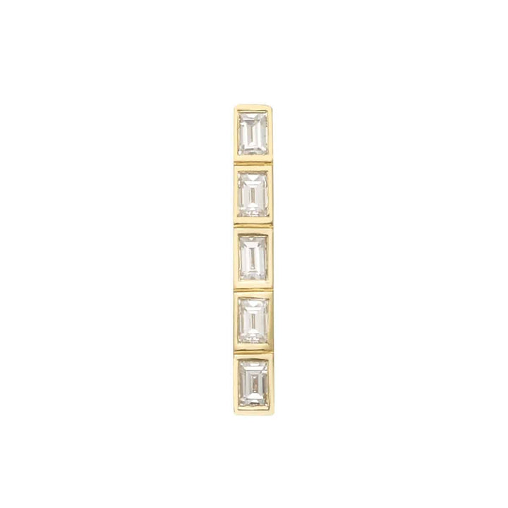 Thread Baguette Stud 5D - C - Baguette - Ileana Makri