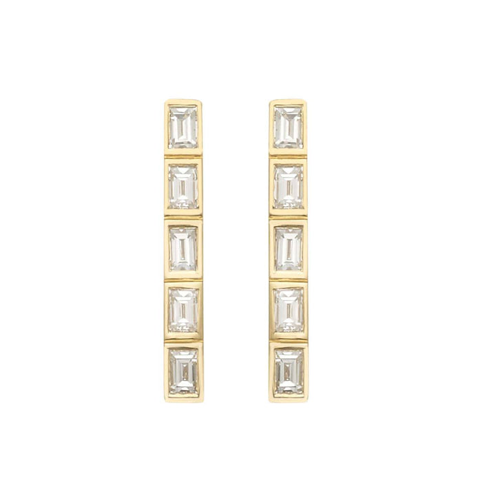 Thread Baguette Stud 5D - C - Baguette - Ileana Makri