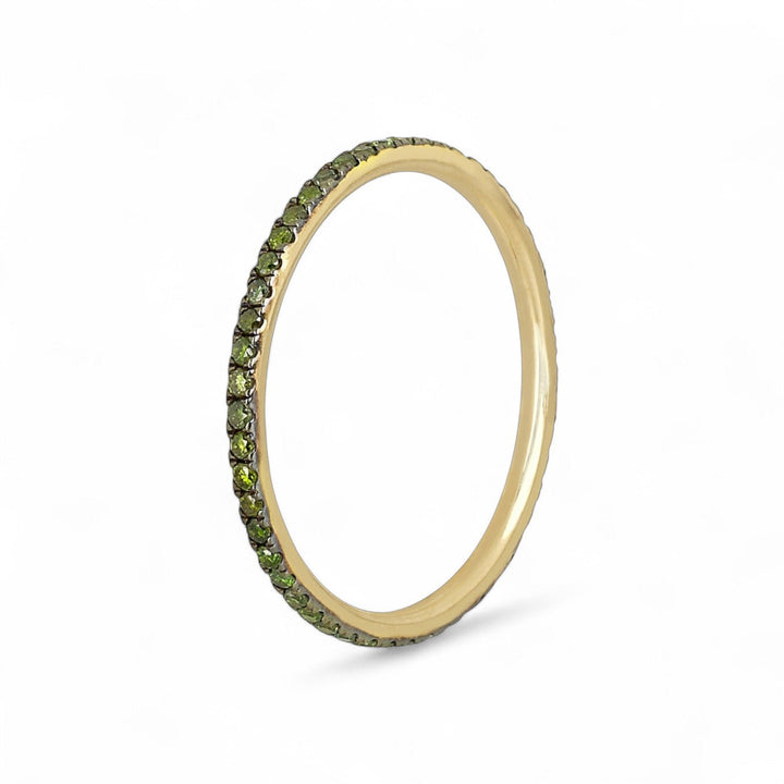 Thread Band Y - Green D - Classic - Ileana Makri