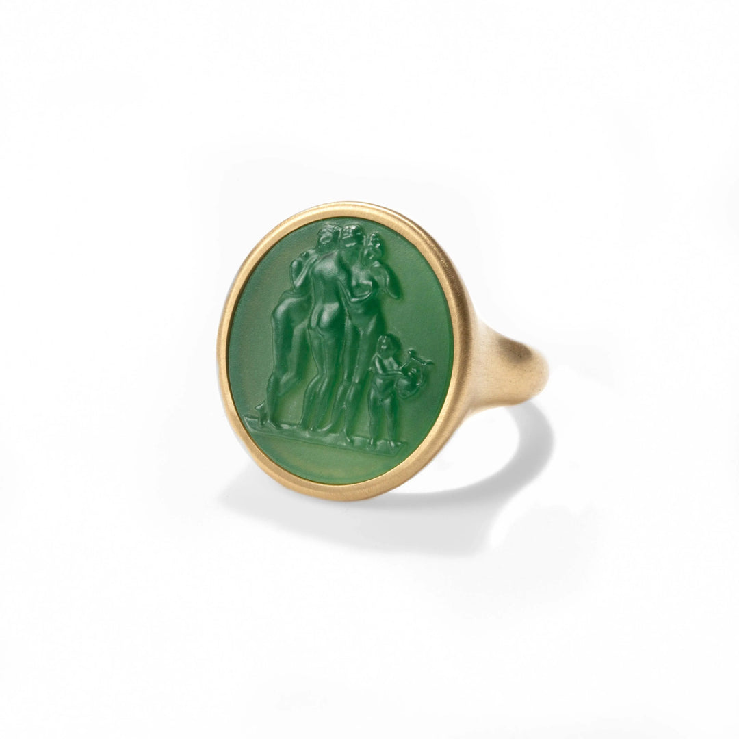 Three Graces Ring - Reinstein Ross - Ileana Makri store