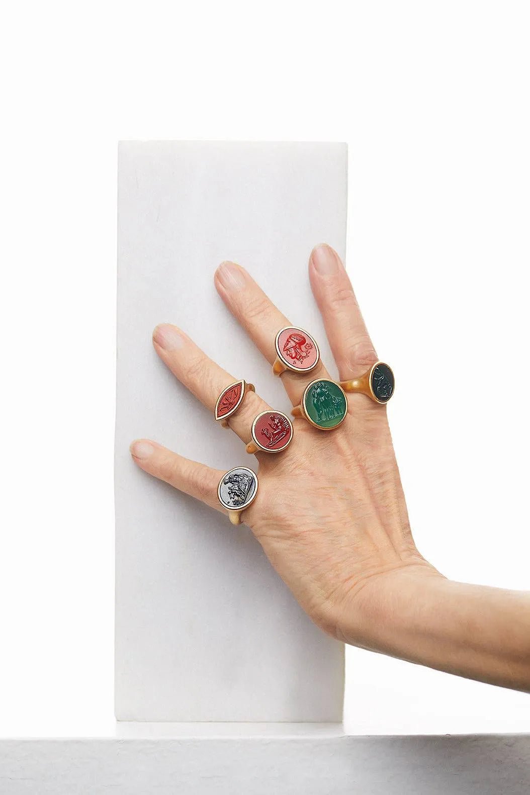 Three Graces Ring - Reinstein Ross - Ileana Makri
