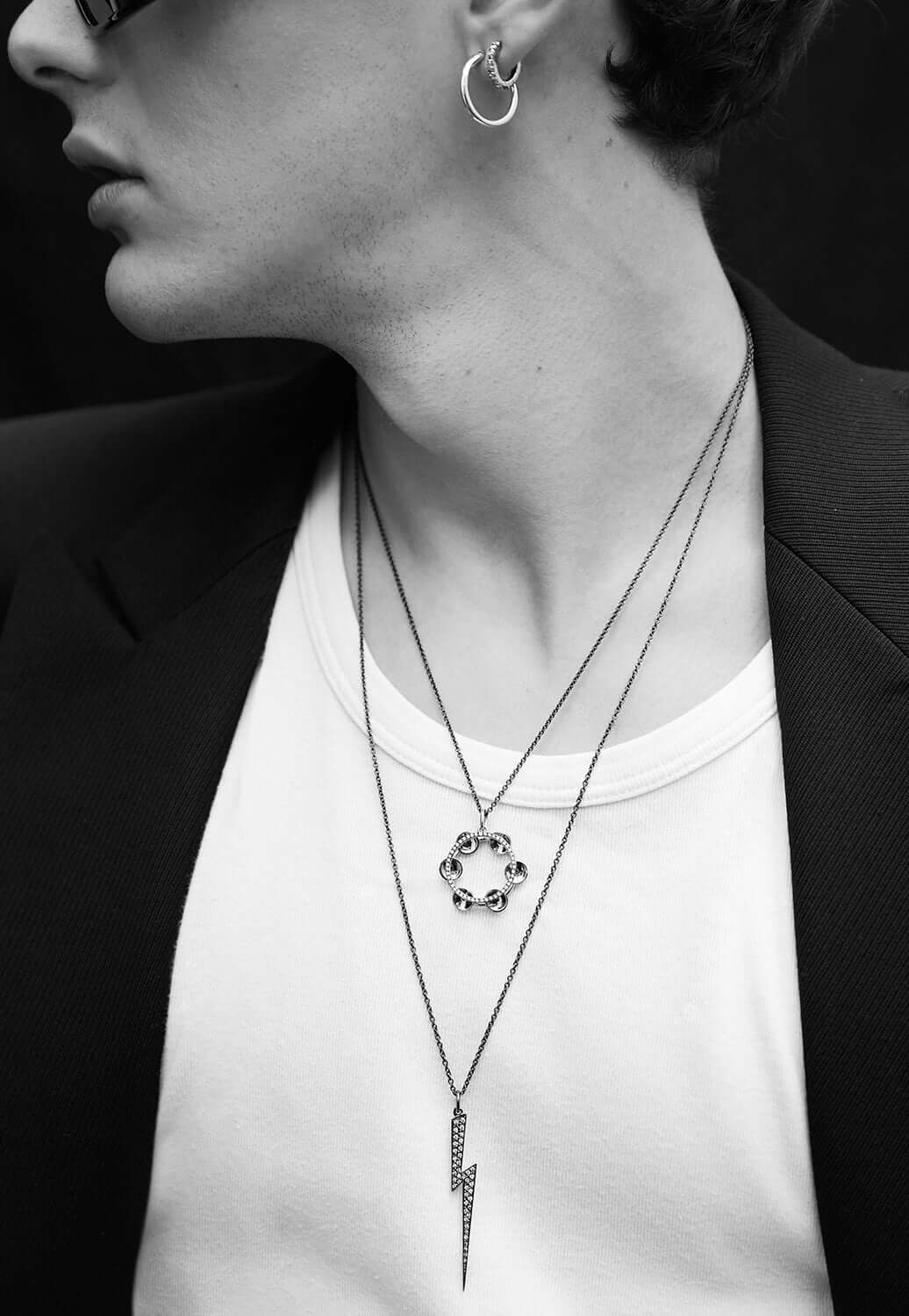 Thunder Pendant W-D-L - SYMBOLS - Ileana Makri store