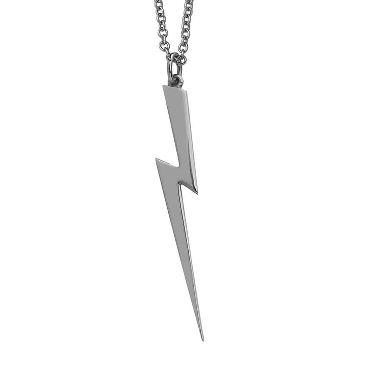 Thunder Pendant W - OX - L - SYMBOLS - Ileana Makri