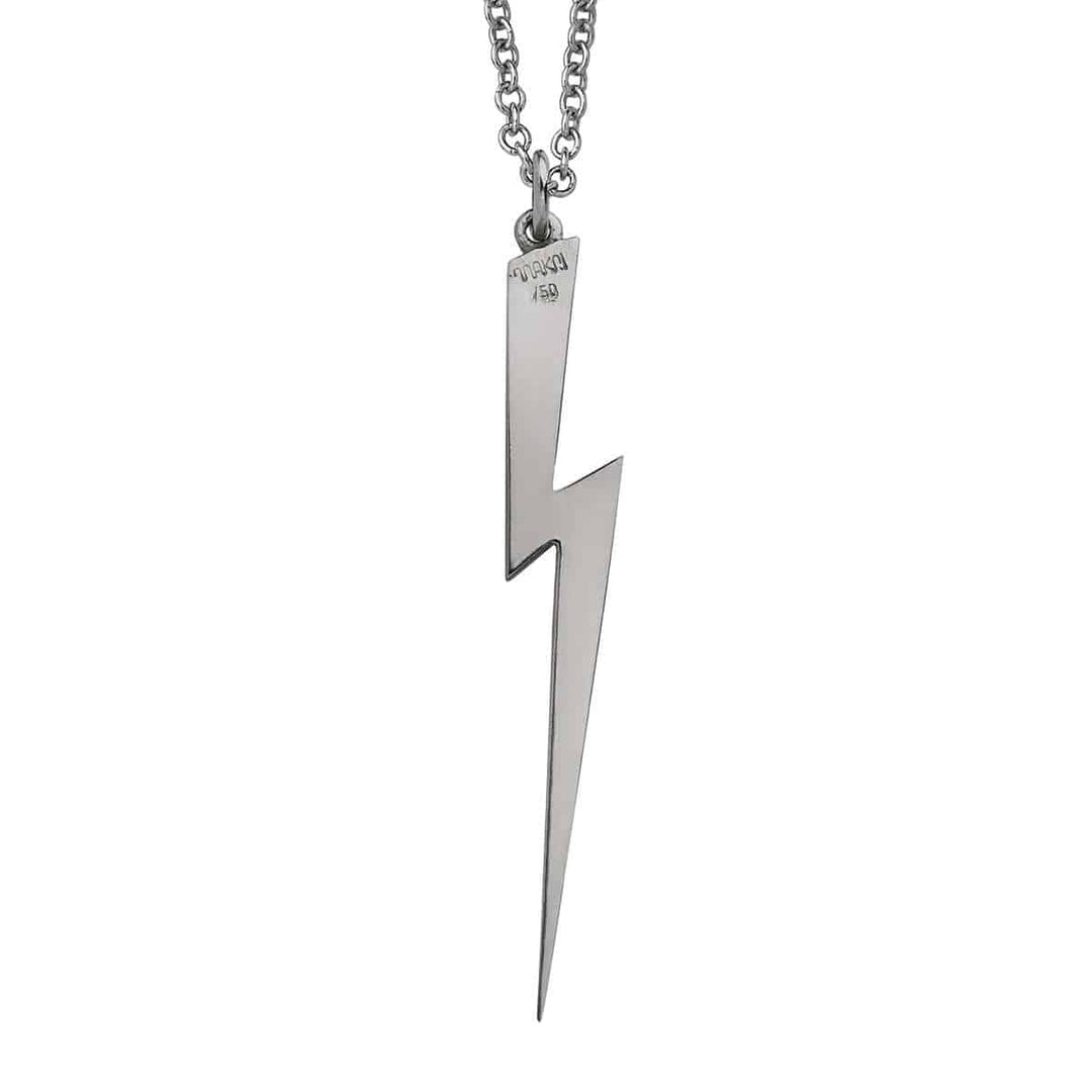 Thunder Pendant W - OX - L - SYMBOLS - Ileana Makri
