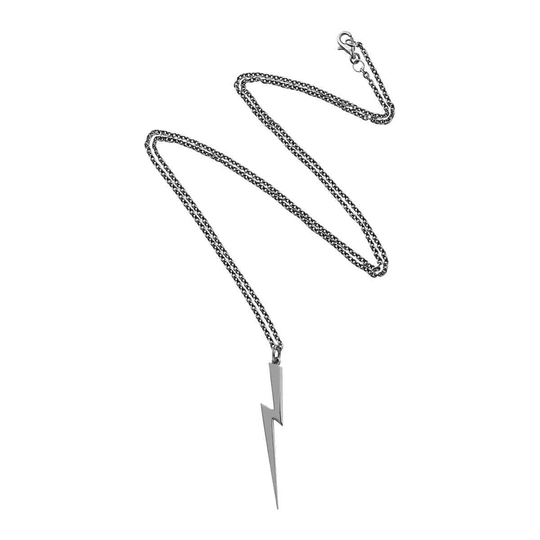 Thunder Pendant W - OX - L - SYMBOLS - Ileana Makri