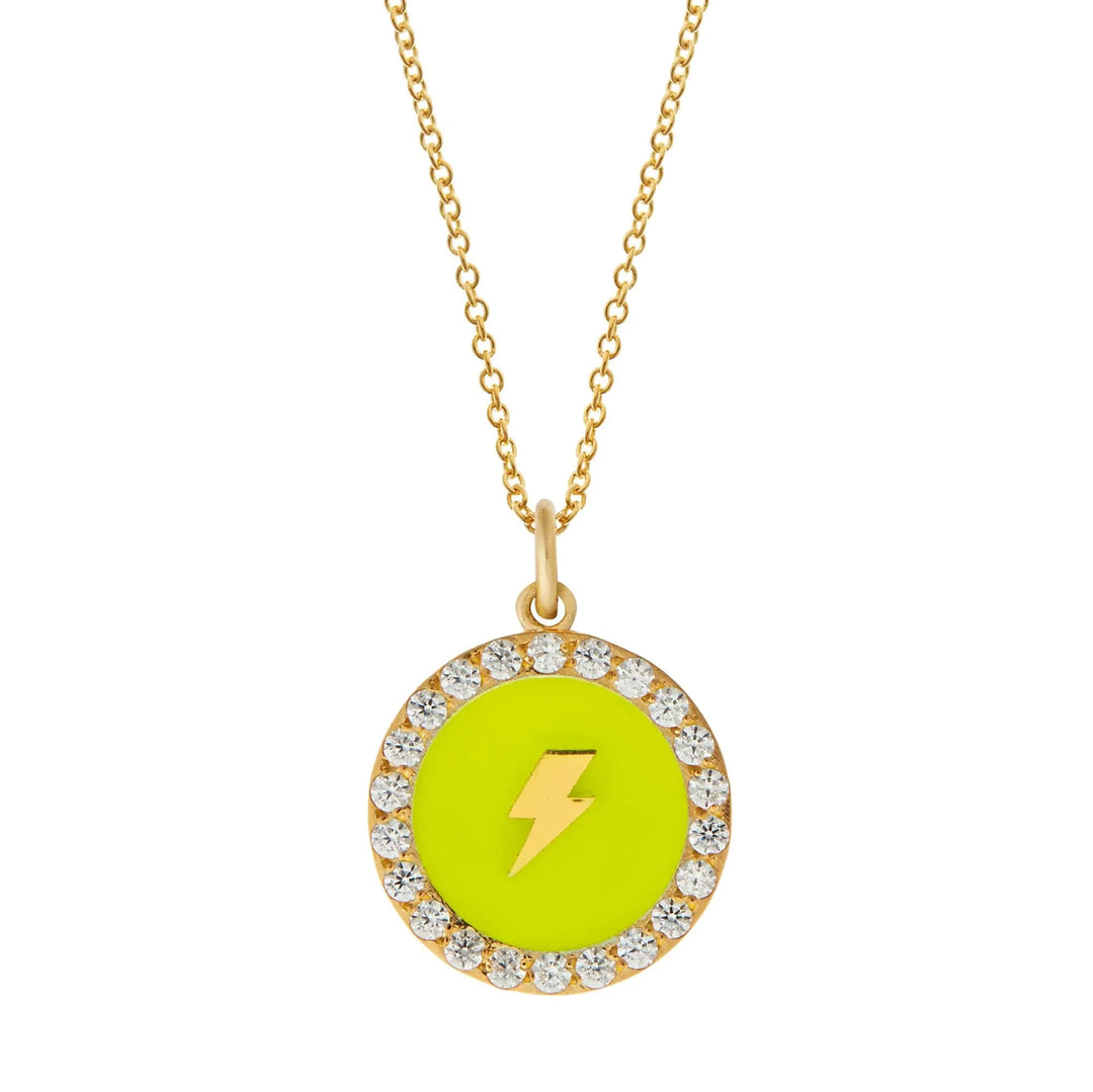 Thunder Yellow Crystal - Eye M Neon Rocks - Ileana Makri store