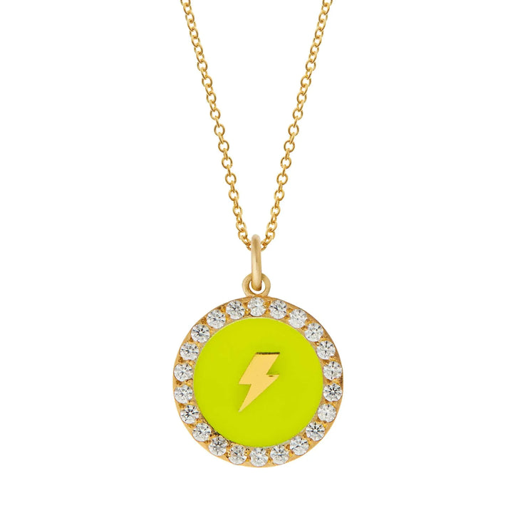 Thunder Yellow Crystal - Eye M Neon Rocks - Ileana Makri store