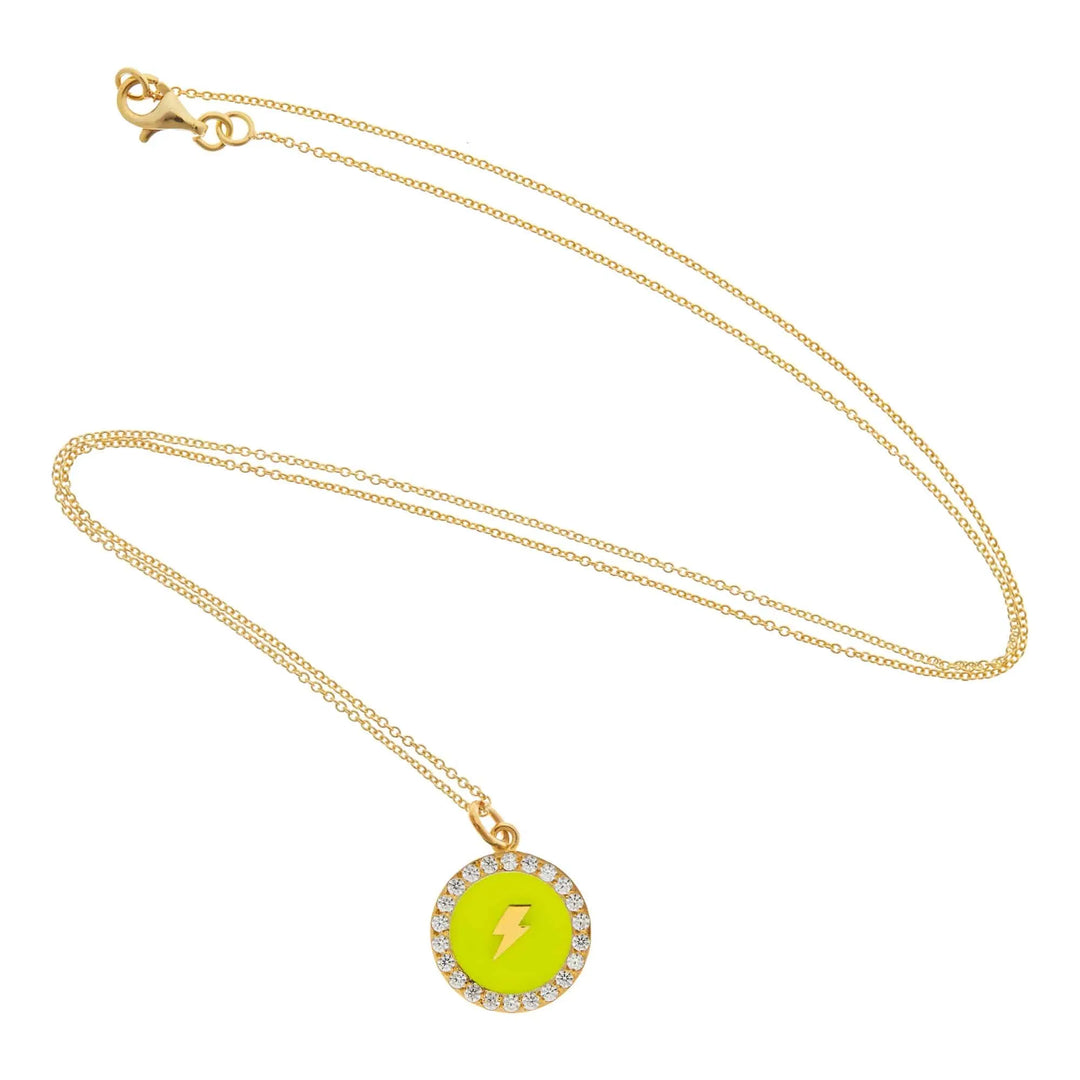 Thunder Yellow Crystal - Eye M Neon Rocks - Ileana Makri store