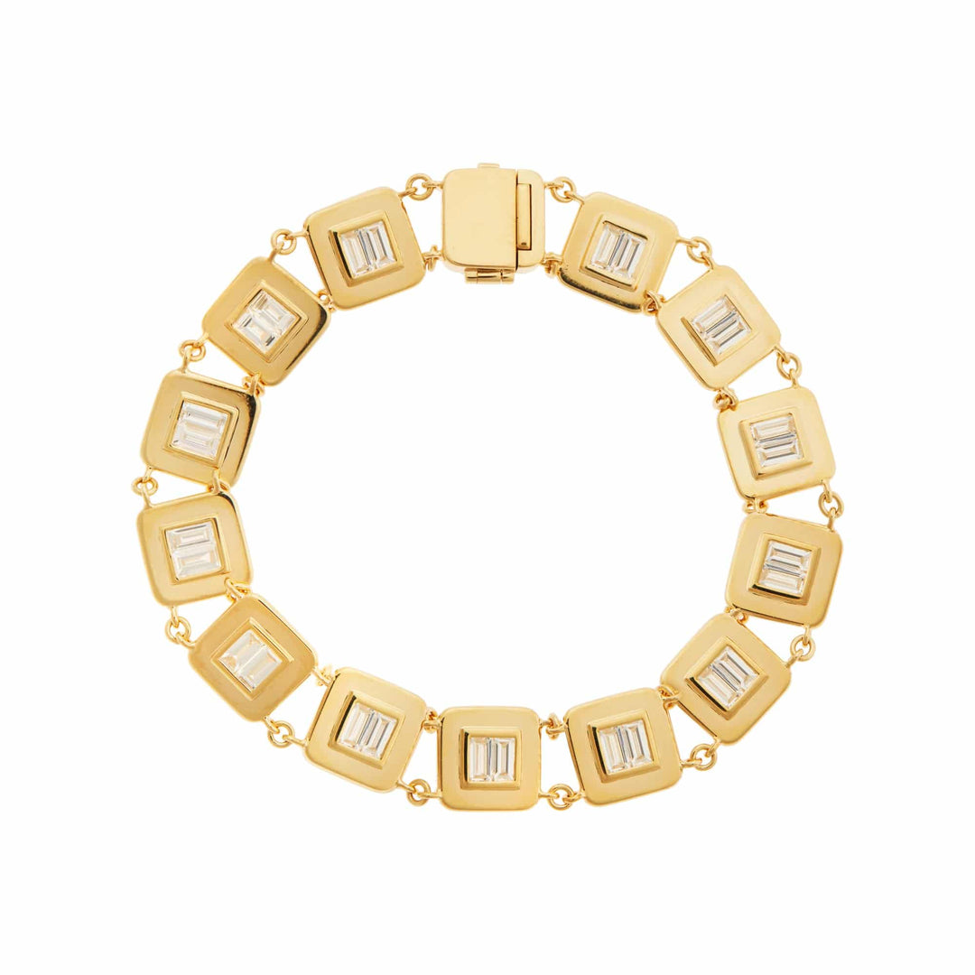 Tile Bracelet Y - D - Tile - Ileana Makri