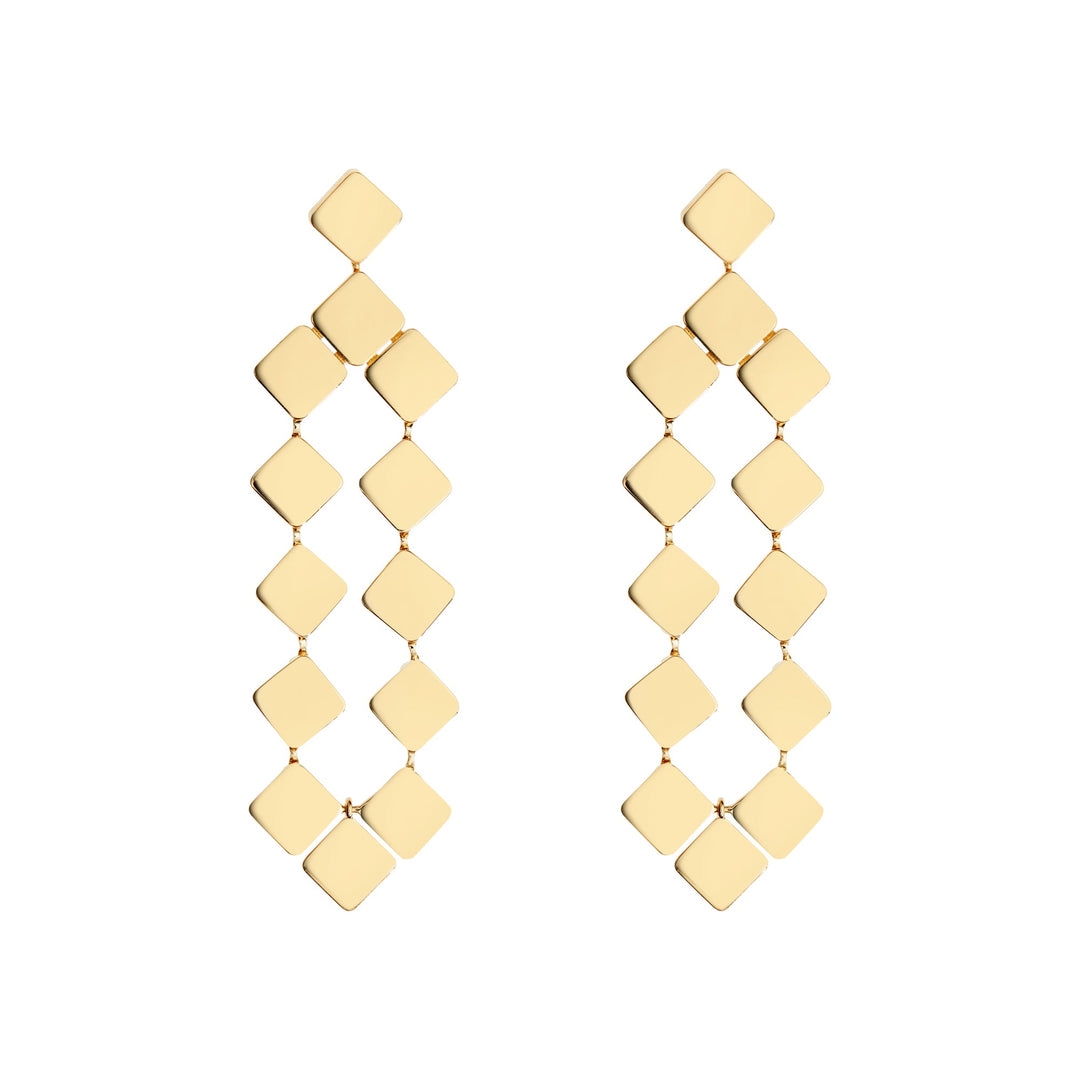 Tile Pillar Earrings - Tile - Ileana Makri