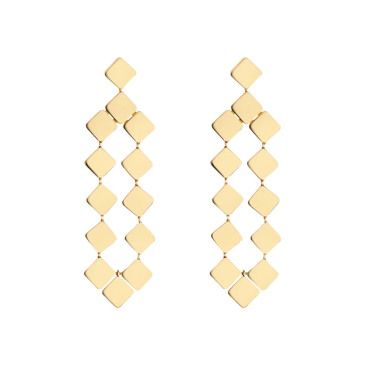 Tile Pillar Earrings - Tile - Ileana Makri