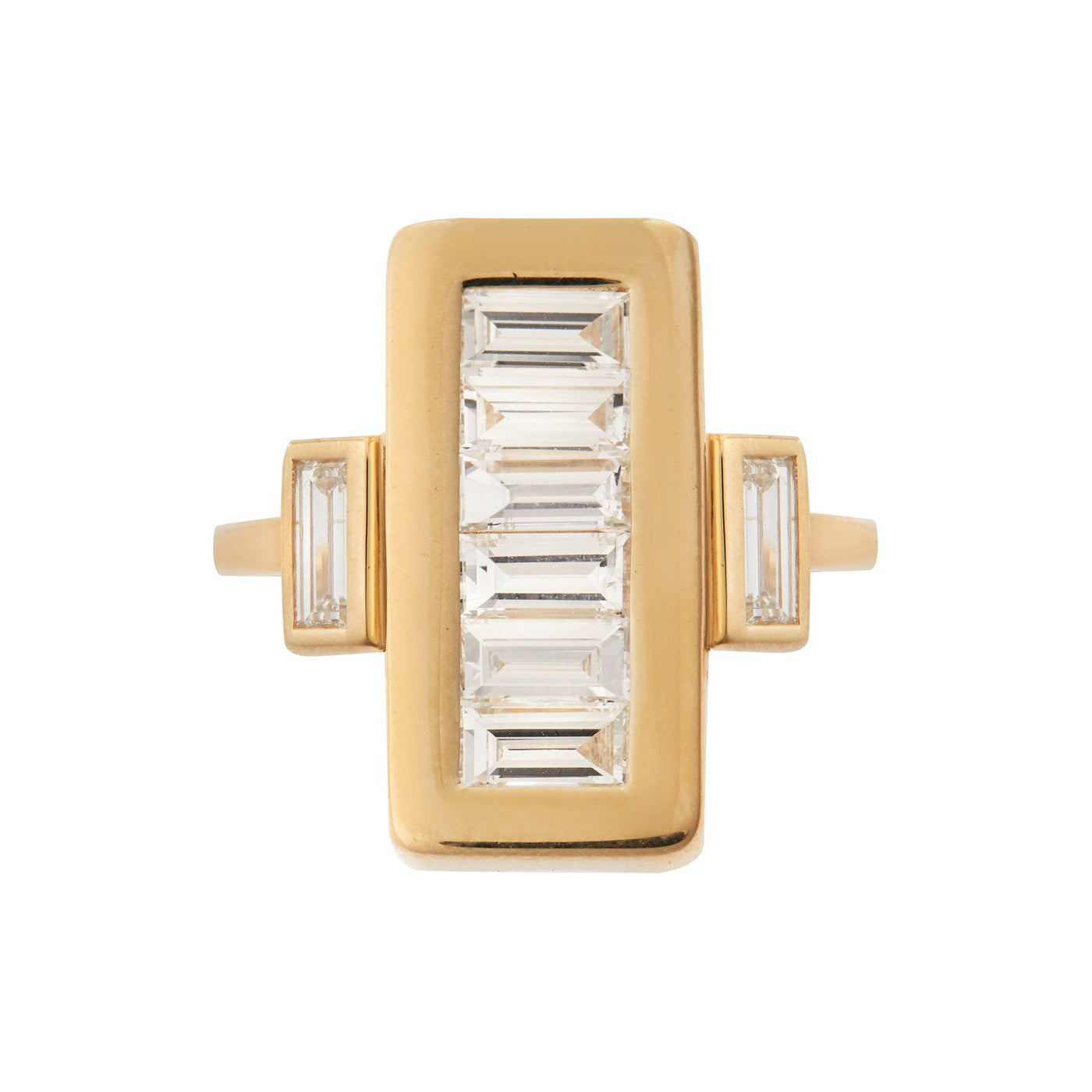 Oblong Tile Ring Y-D - Tile - Ileana Makri store