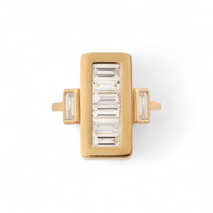 Oblong Tile Ring Y-D