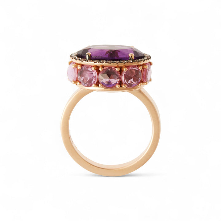 Time Eternity Flower Ring - OAK - Archive - Ileana Makri