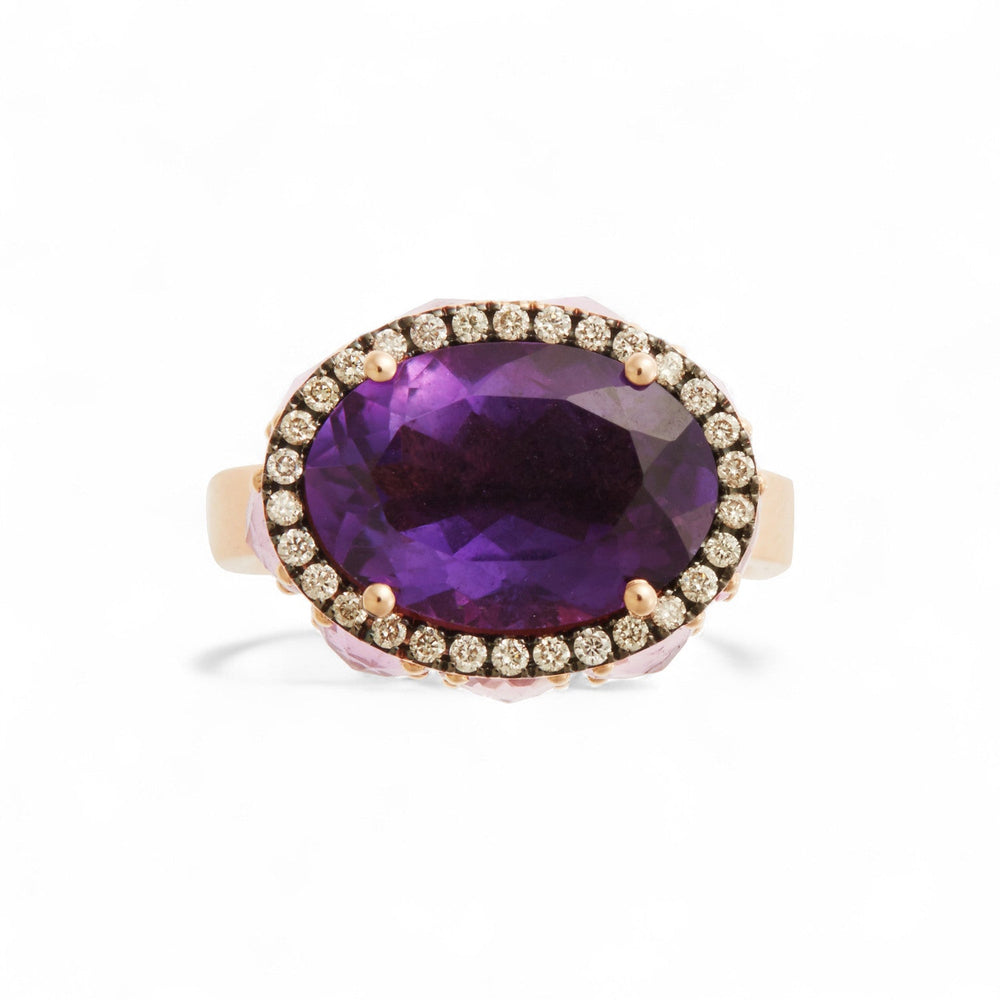Time Eternity Flower Ring - OAK - Archive - Ileana Makri