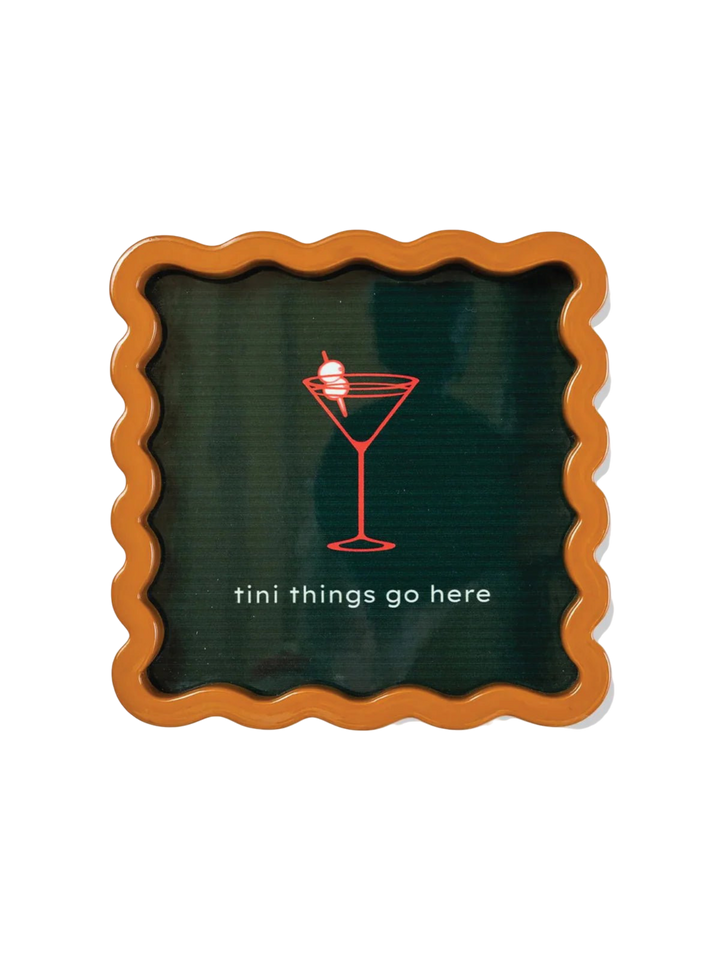 Tini Things Lacquer Tray Mini - Furbish - Ileana Makri