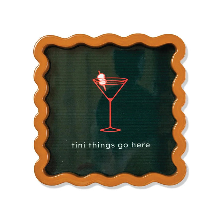 Tini Things Lacquer Tray Mini - Furbish - Ileana Makri