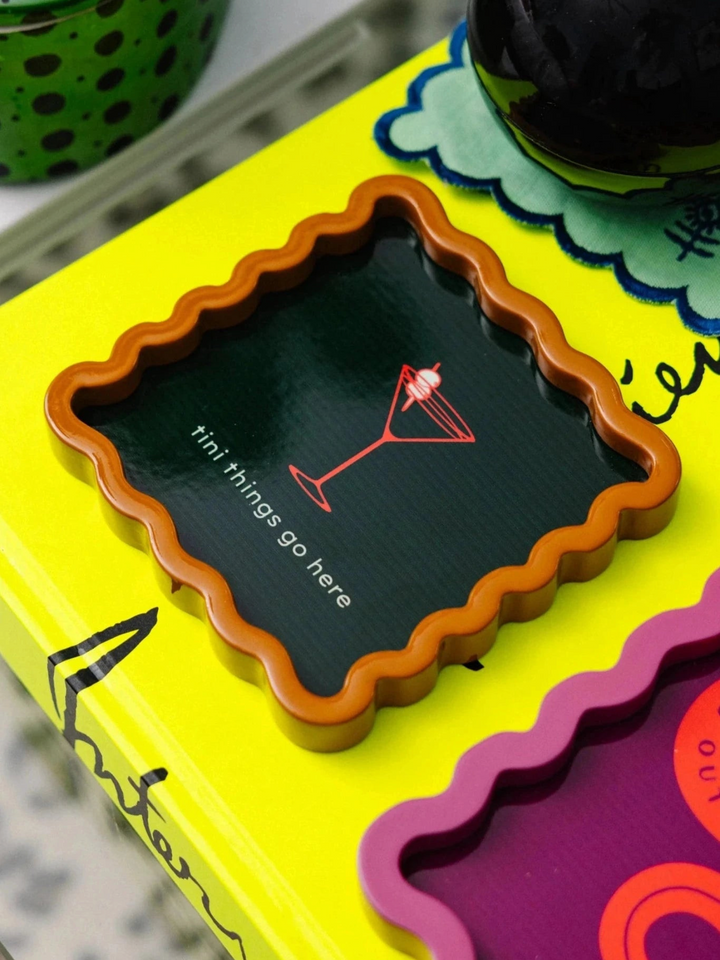 Tini Things Lacquer Tray Mini - Furbish - Ileana Makri