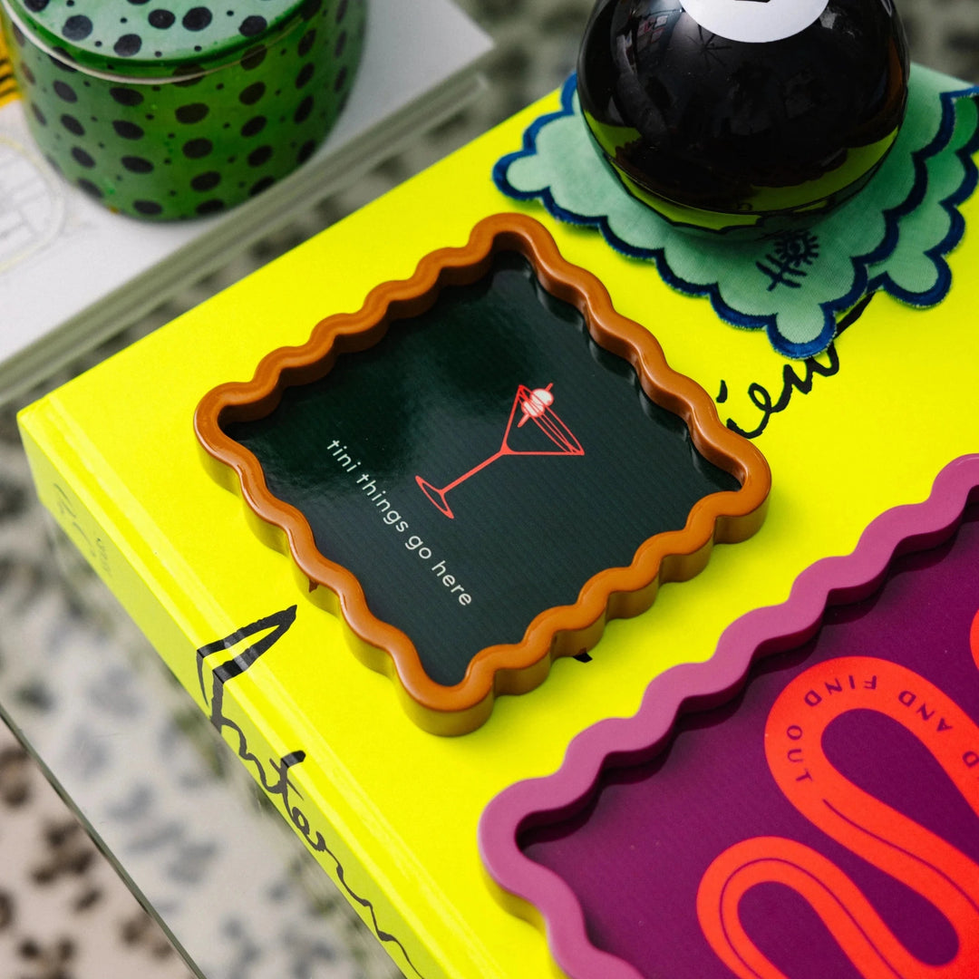 Tini Things Lacquer Tray Mini - Furbish - Ileana Makri