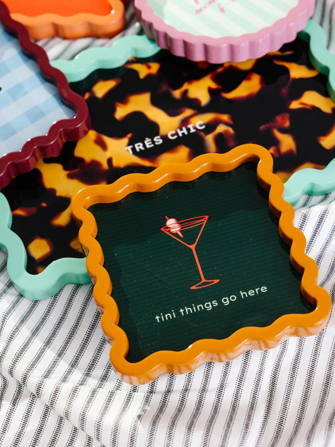 Tini Things Lacquer Tray Mini - Furbish - Ileana Makri