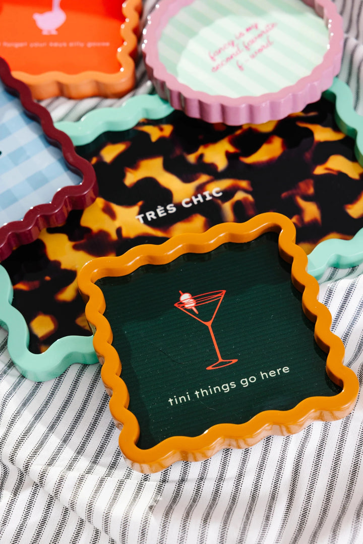 Tini Things Lacquer Tray Mini - Furbish - Ileana Makri