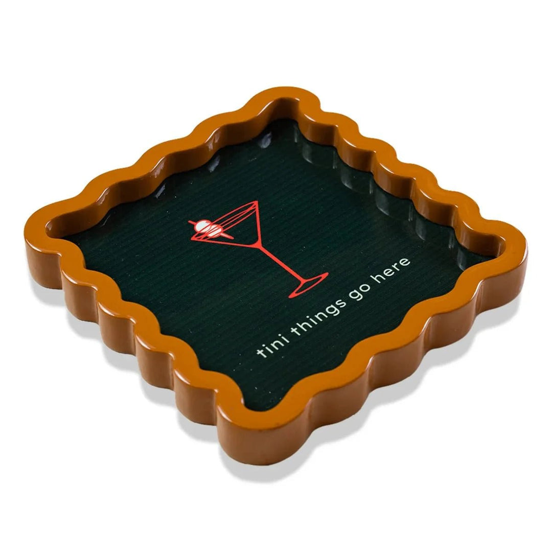 Tini Things Lacquer Tray Mini - Furbish - Ileana Makri