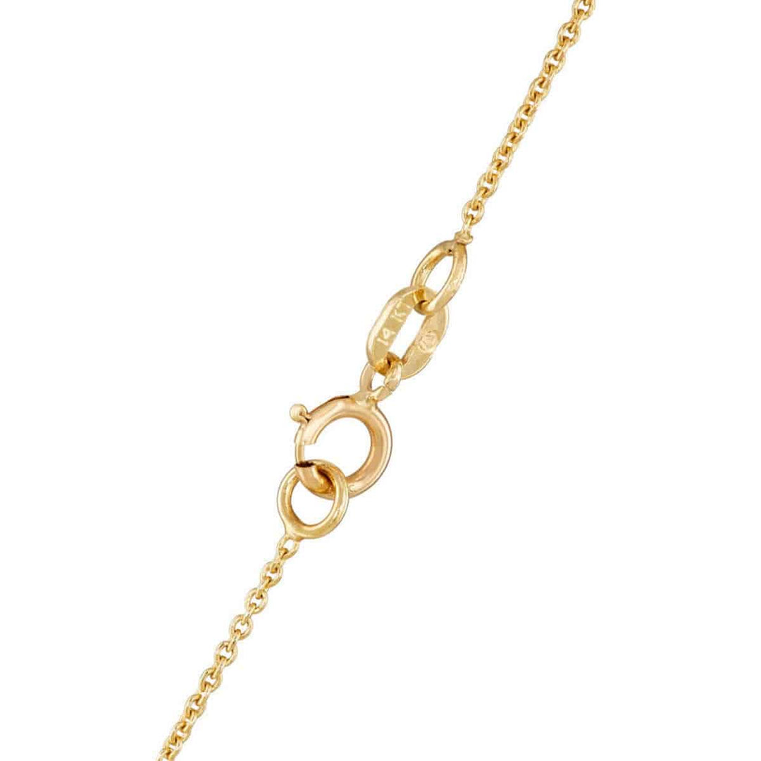 Tiny Baguette Eye Pendant Y - OP - D - THE EDIT - Ileana Makri