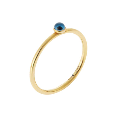 Tiny Eye Ring - Eye M Eyes - Ileana Makri store