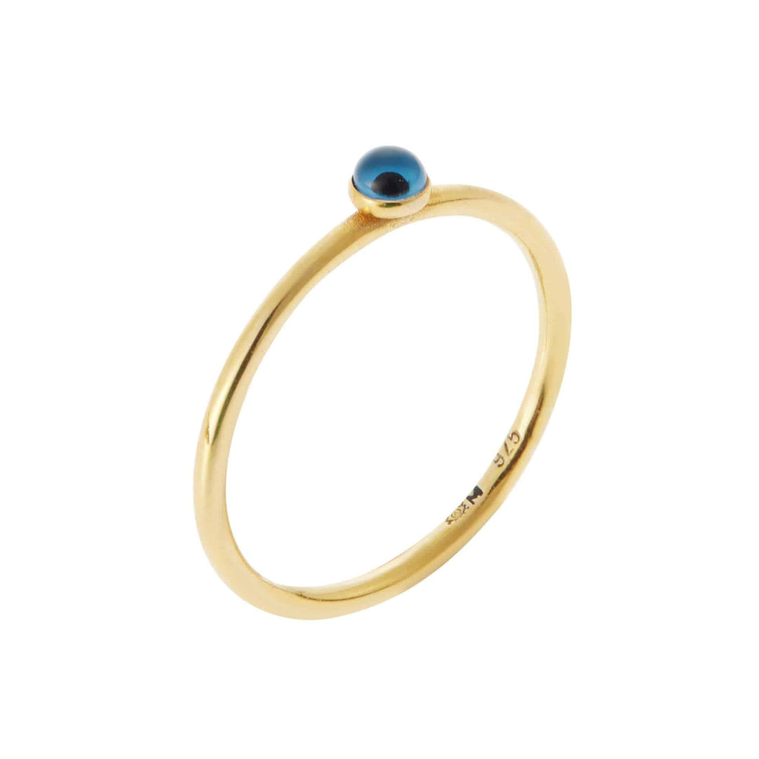 Tiny Eye Ring - Eye M Eyes - Ileana Makri