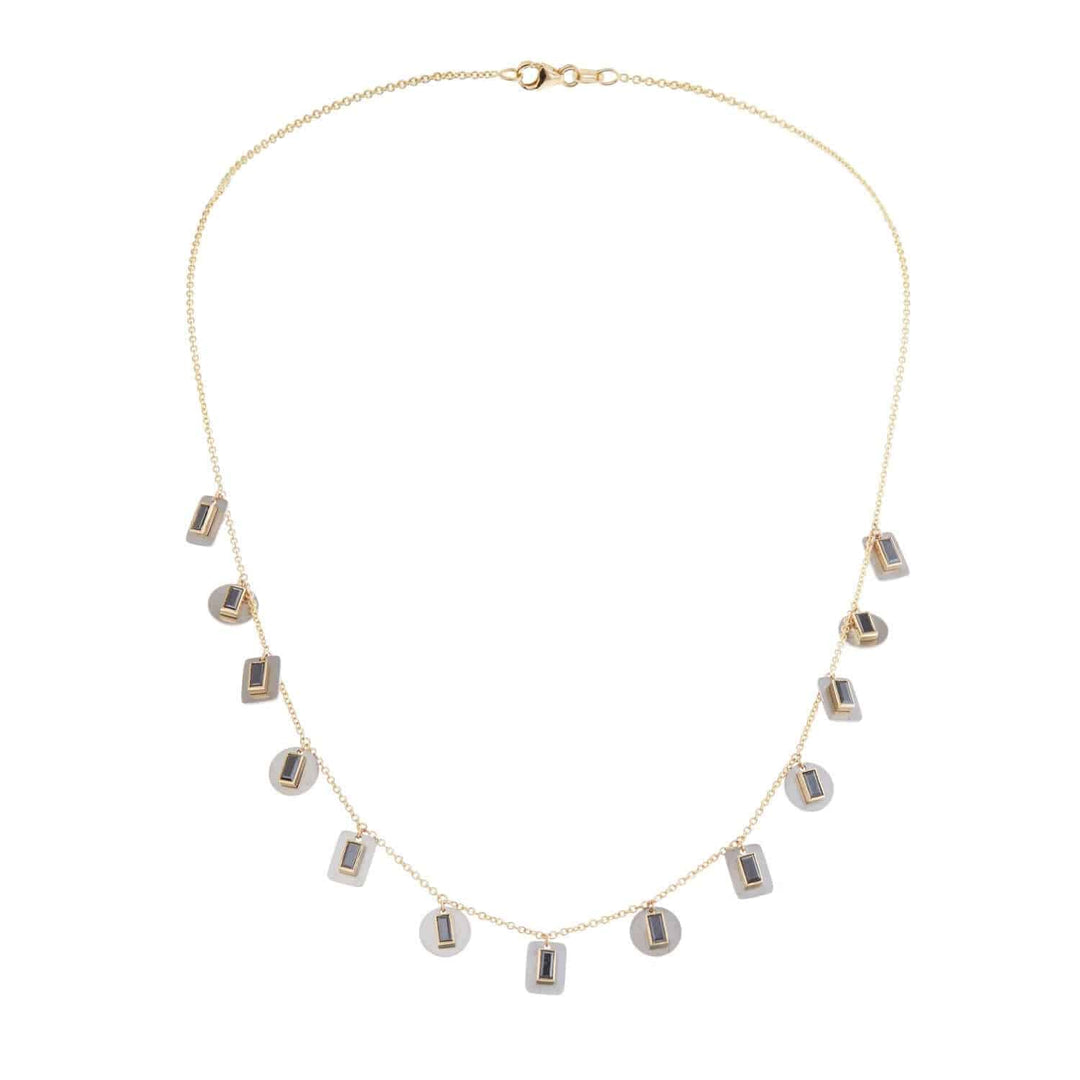 Titan Galaxy Necklace TIT - Y - BD - TITANIUM - Ileana Makri