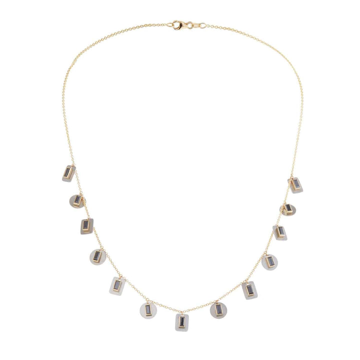 Titan Galaxy Necklace TIT - Y - BD - TITANIUM - Ileana Makri