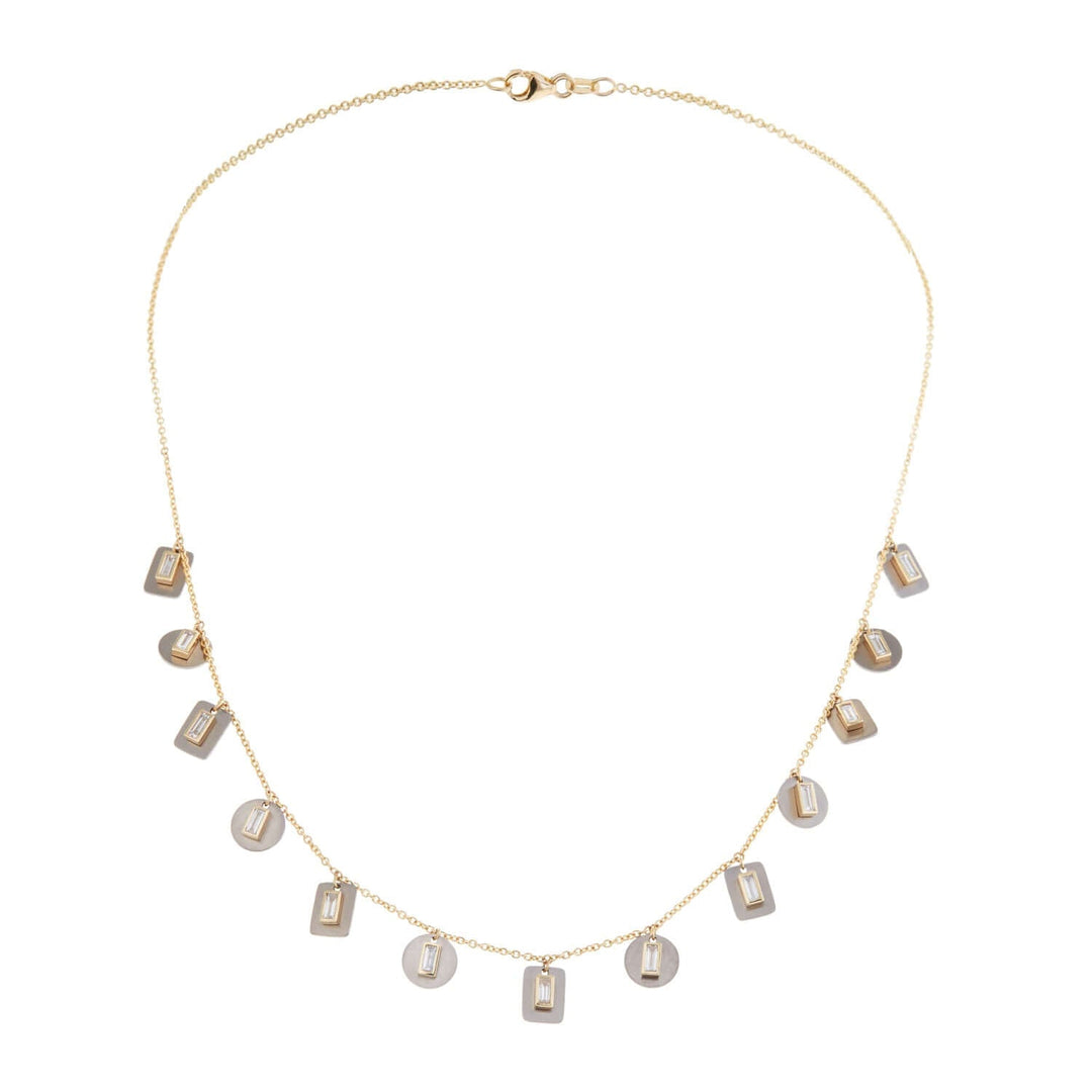 Titan Galaxy Necklace TIT - Y - D - TITANIUM - Ileana Makri