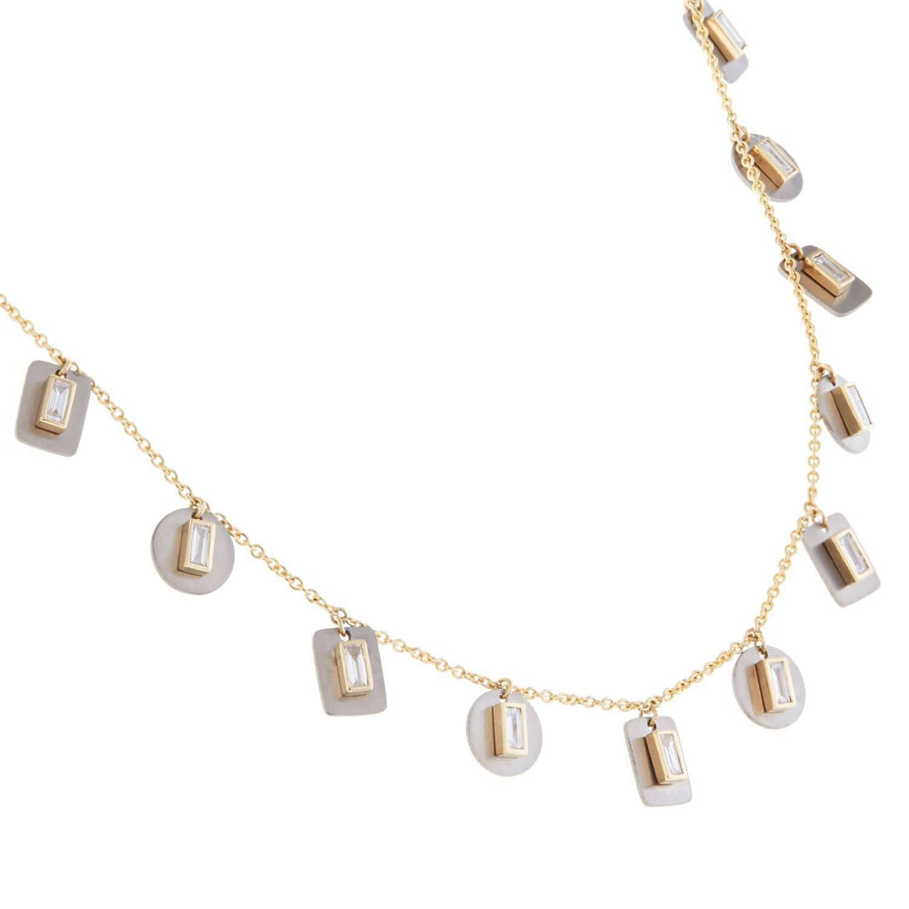 Titan Galaxy Necklace TIT - Y - D - TITANIUM - Ileana Makri