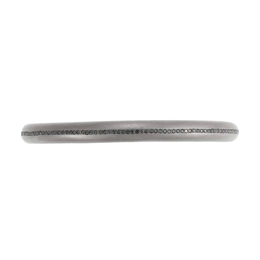Titans Cuff T - Bd - TITANIUM - Ileana Makri