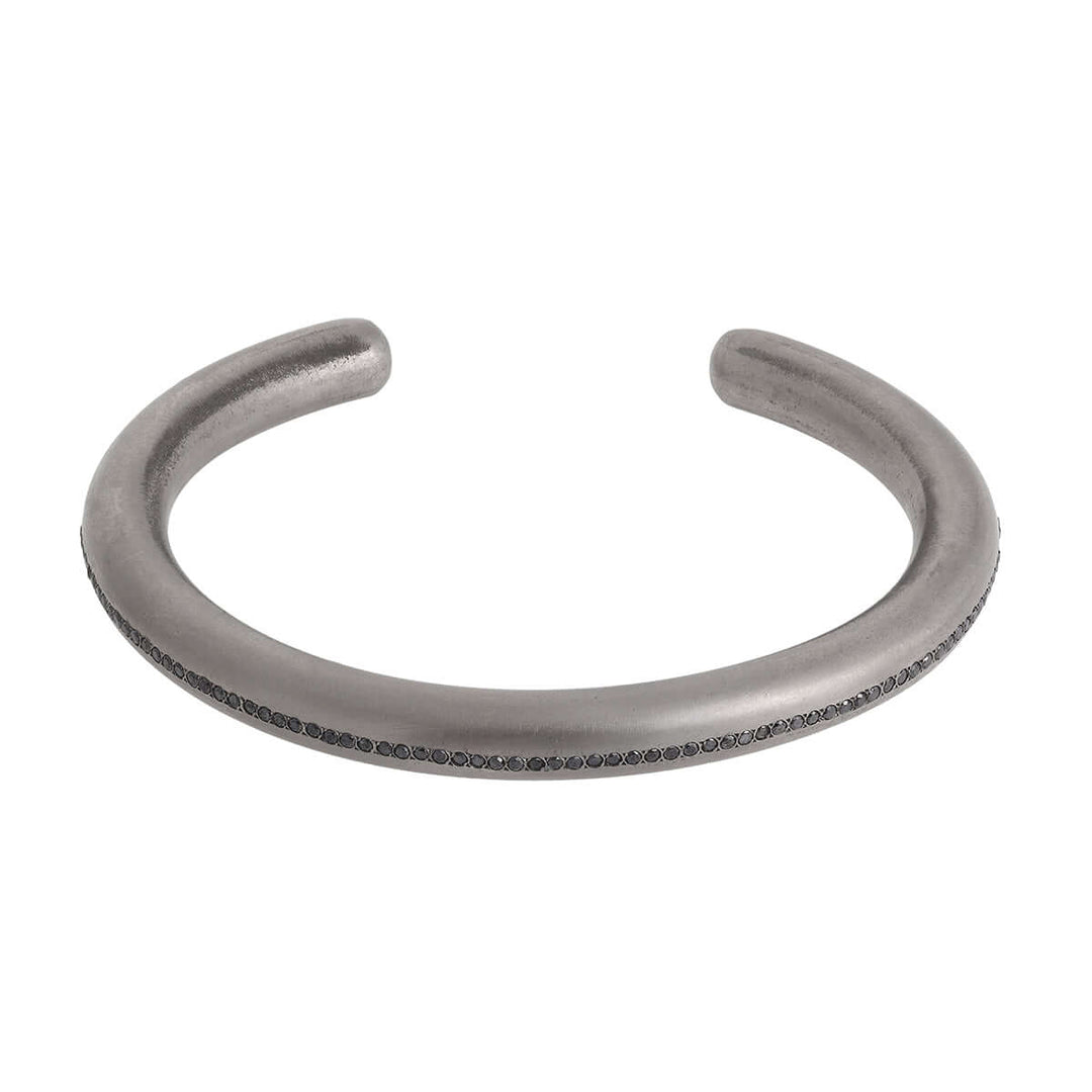 Titans Cuff T - Bd - TITANIUM - Ileana Makri