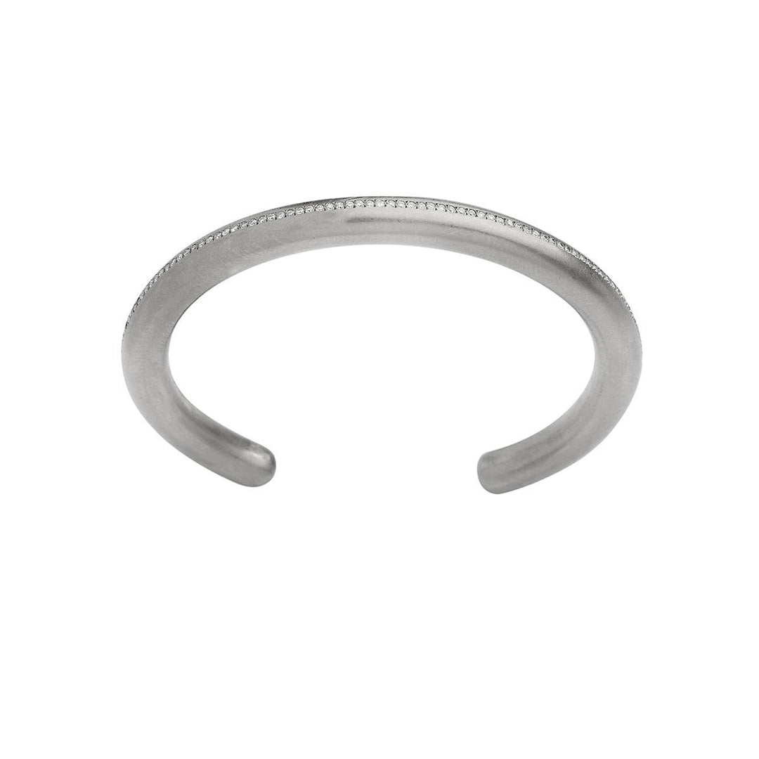 Titans Cuff T - D - TITANIUM - Ileana Makri