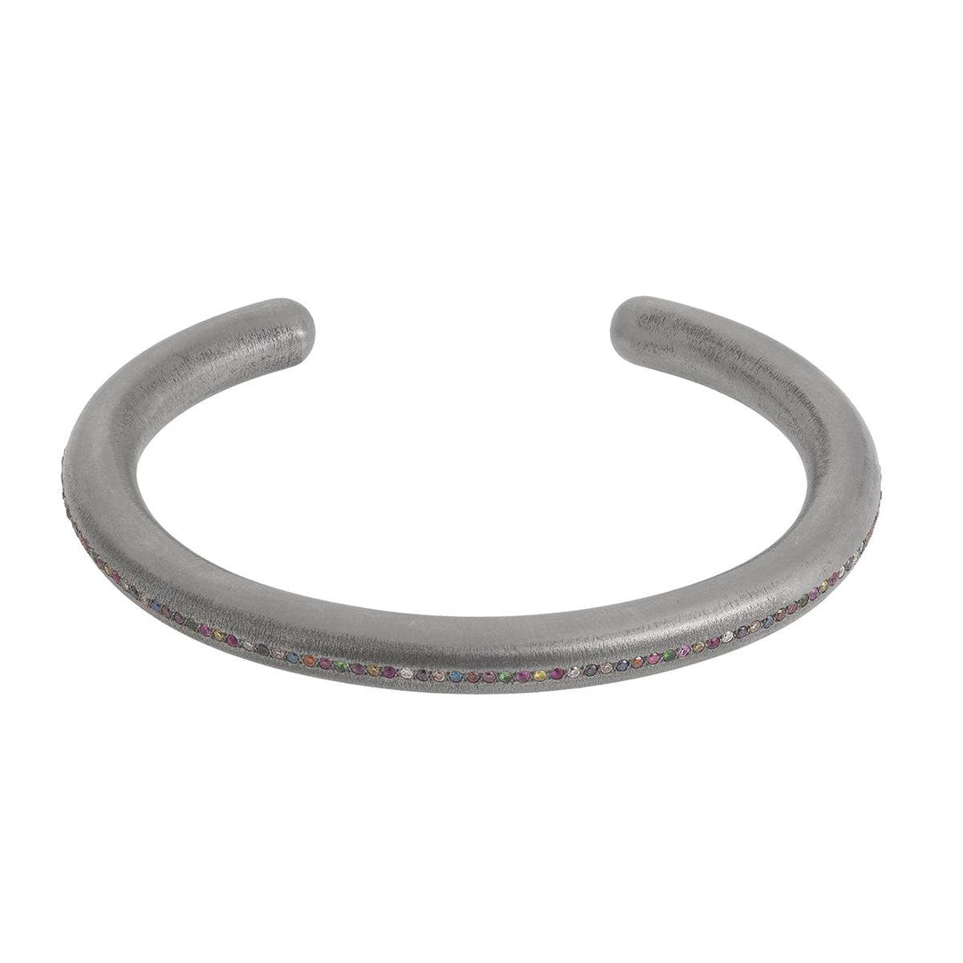 Titans Cuff T - Mclr - TITANIUM - Ileana Makri