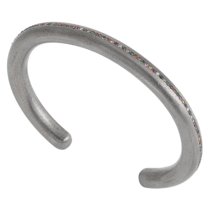 Titans Cuff T - Mclr - TITANIUM - Ileana Makri