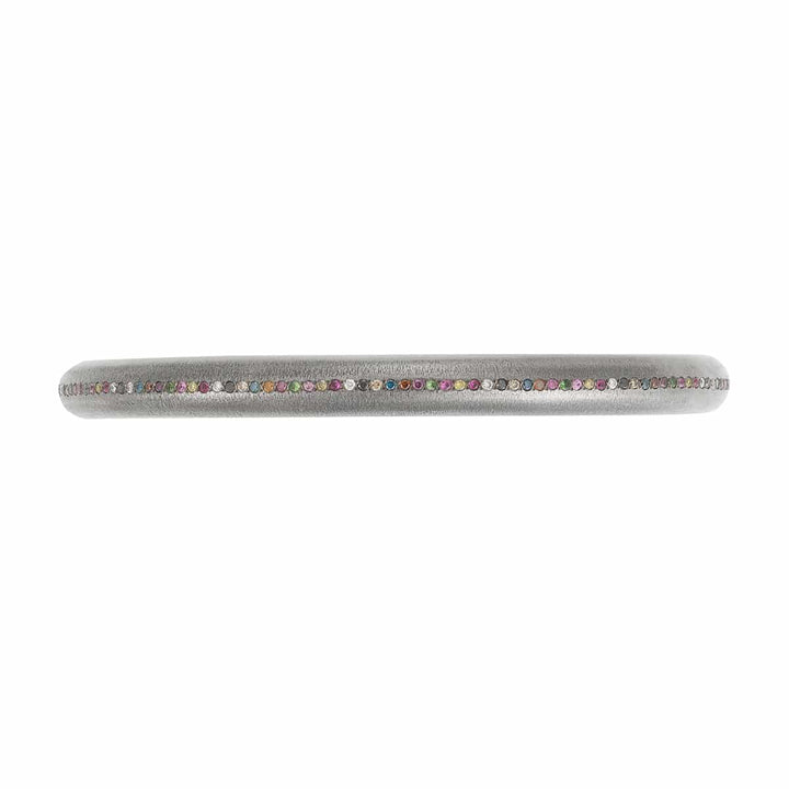 Titans Cuff T - Mclr - TITANIUM - Ileana Makri