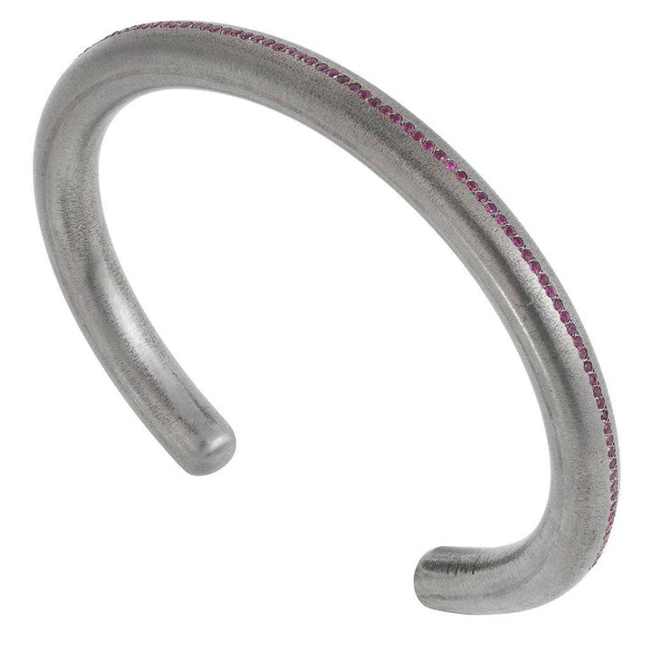 Titans Cuff T - Ru - TITANIUM - Ileana Makri