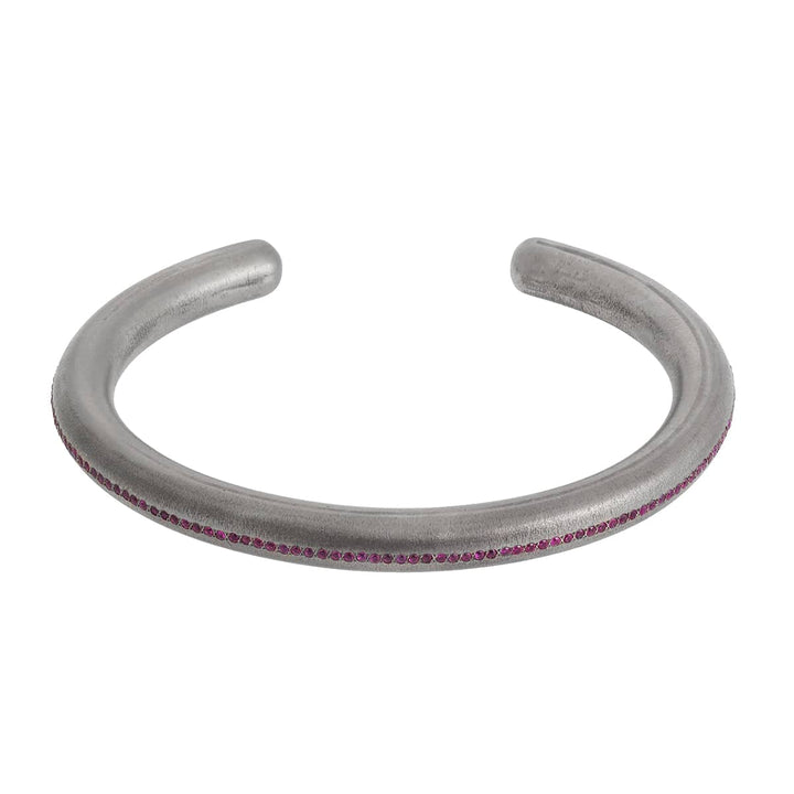 Titans Cuff T - Ru - TITANIUM - Ileana Makri
