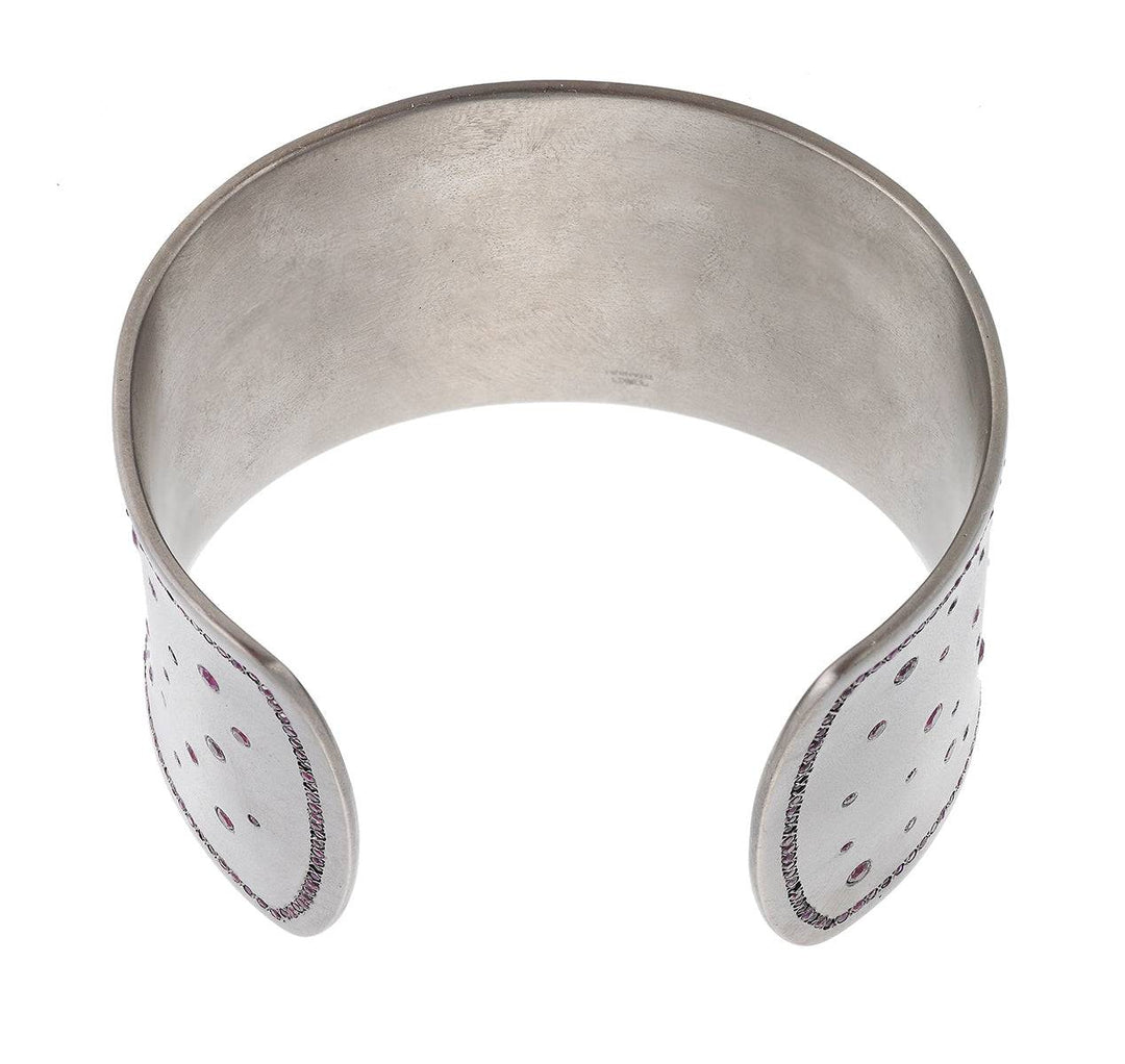 Titans Galaxy Cuff Tit - Ru - TITANIUM - Ileana Makri
