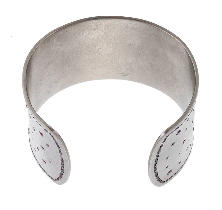 Titans Galaxy Cuff Tit - Ru - TITANIUM - Ileana Makri