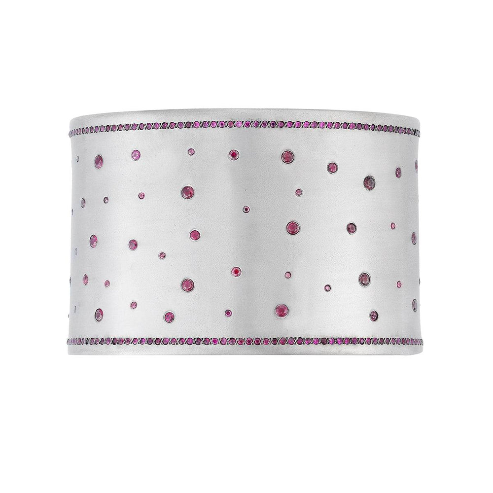 Titans Galaxy Cuff Tit - Ru - TITANIUM - Ileana Makri