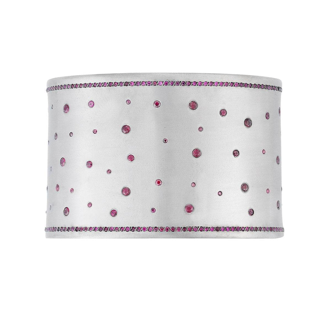 Titans Galaxy Cuff Tit - Ru - TITANIUM - Ileana Makri